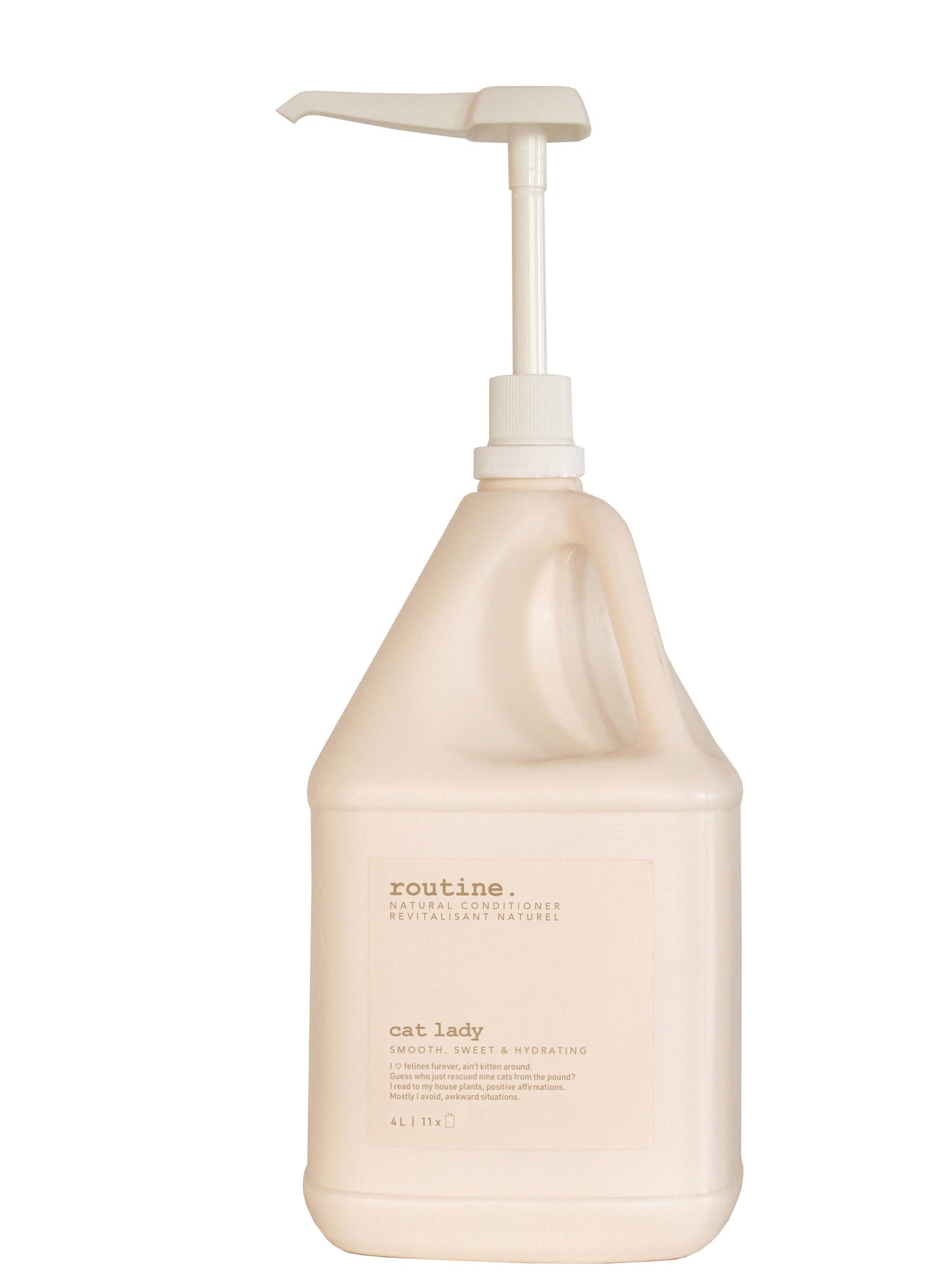 Conditioner REFILL 4 L - for refill/zero waste stores: Dirty Hipster No. 4 Basic Conditioner
