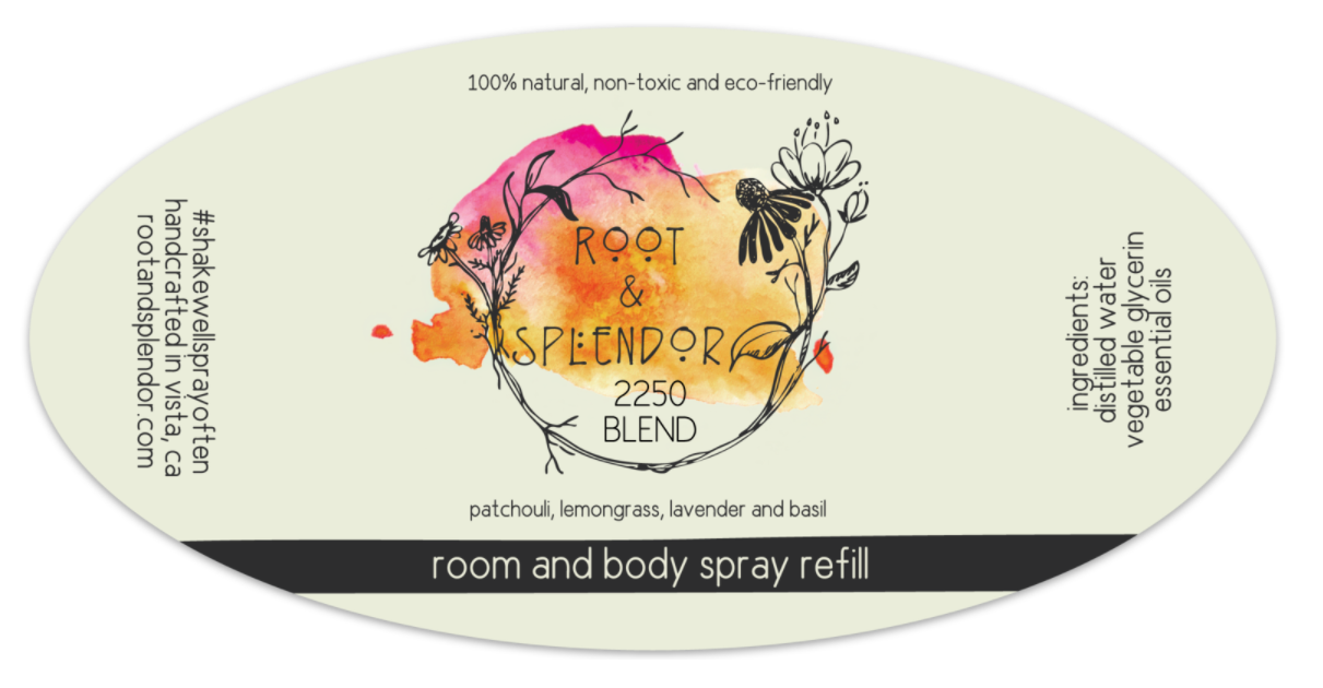 Bulk Room and Body Sprays: Hush bulk refill