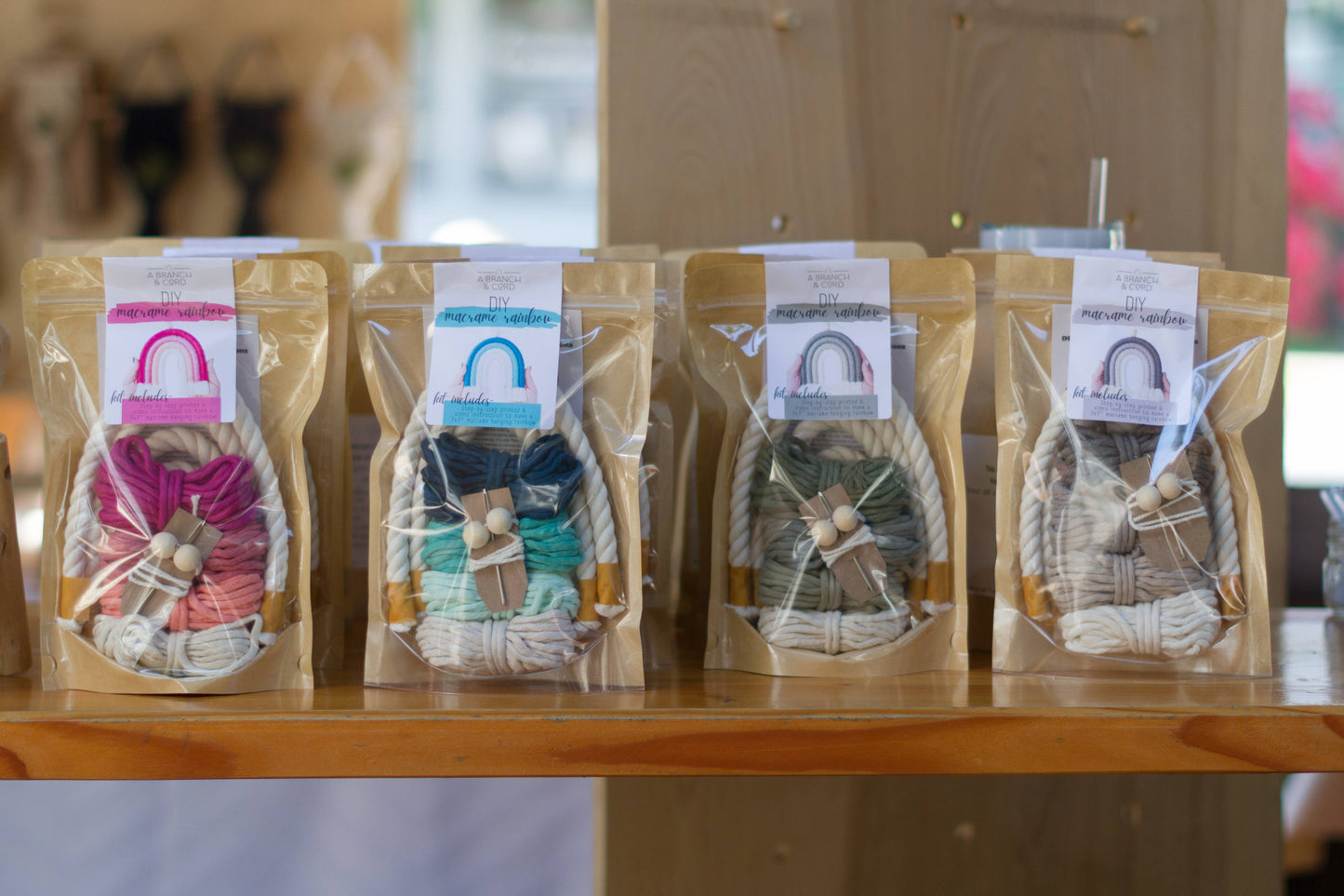 DIY Rainbow Kit / Craft/ Crafts/ Do It Yourself: Sunset