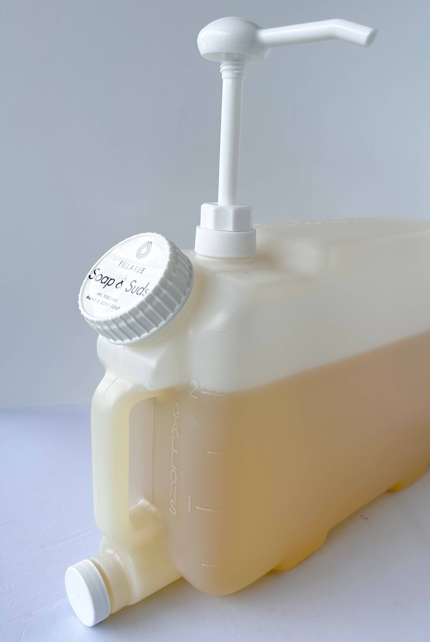 Soap & Suds - Bulk Refill: Wild Orange Vanilla