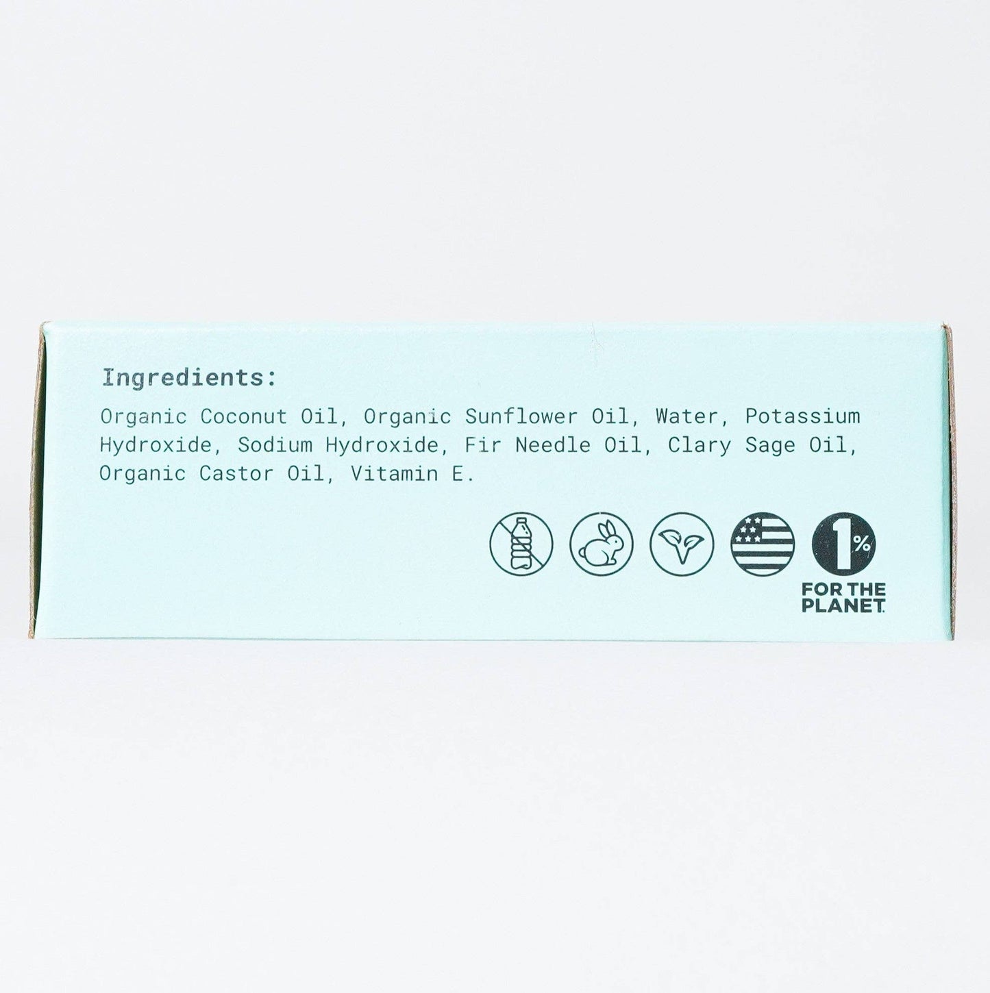 Fir Needle + Sage Concentrated Hand Soap Refill Bar