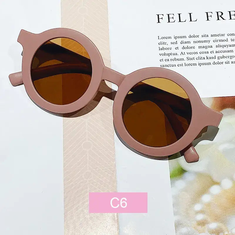 Baby/ Kids Sunglasses: Mauve