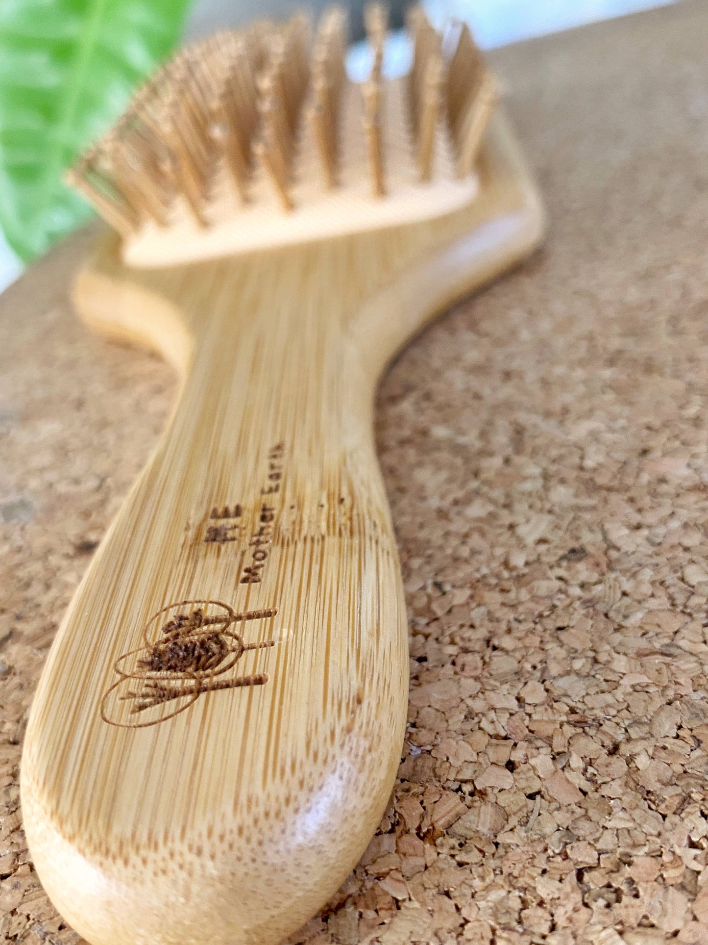 Bamboo Paddle Hairbrush | Sustainable Beauty