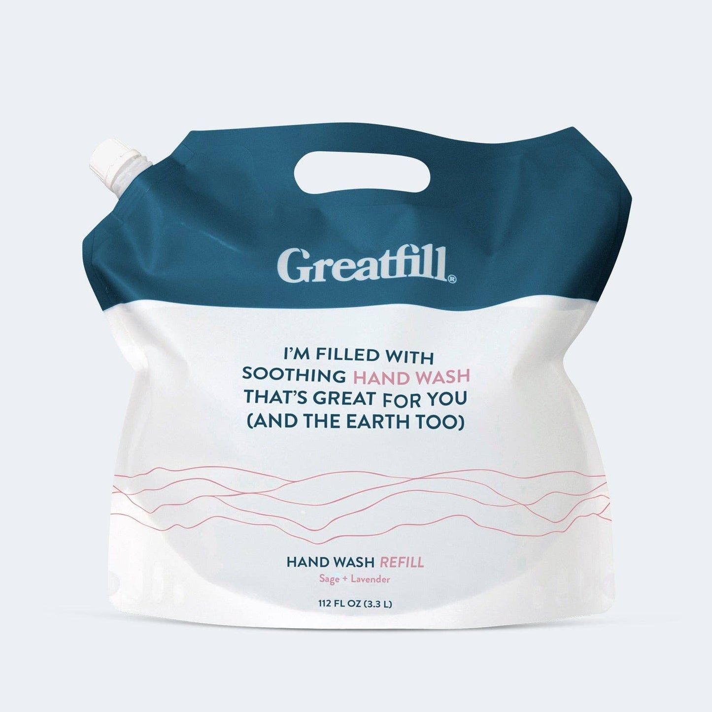 Hand Soap Bulk Refill (Large): Citrus + Fir