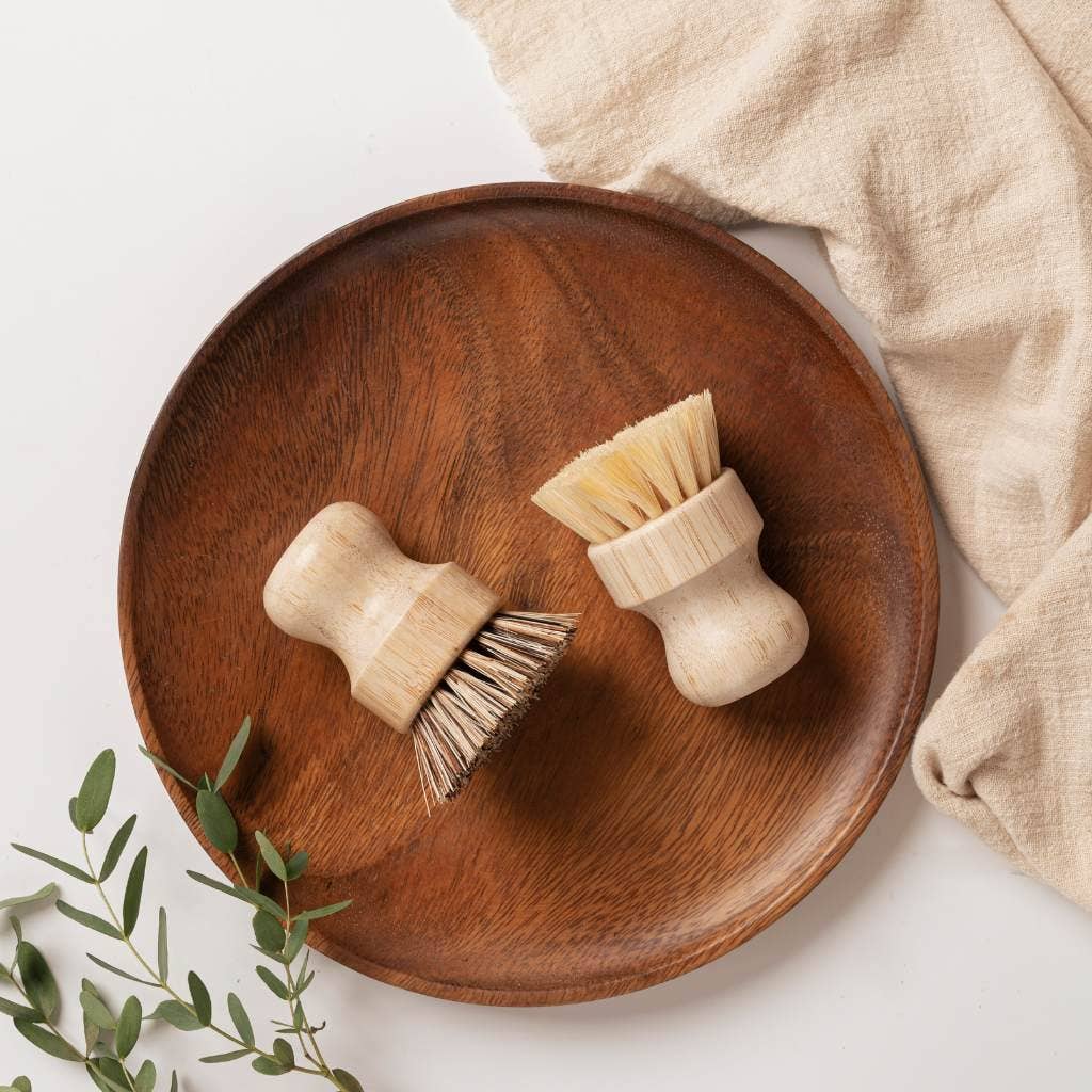 Bamboo Dish Brushes