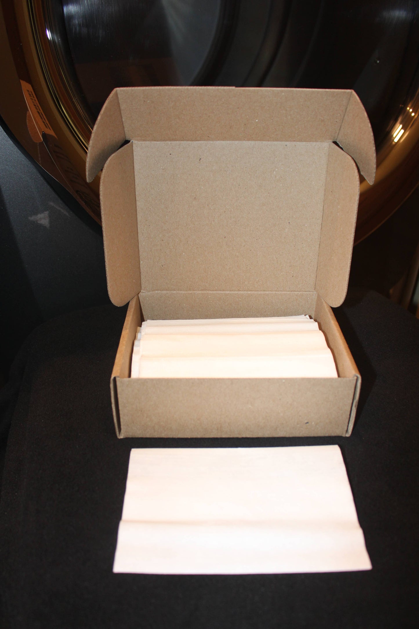 Dryer Sheets - Eco Clean -Retail packaged - 50 LG Sheets: FRESH LINEN