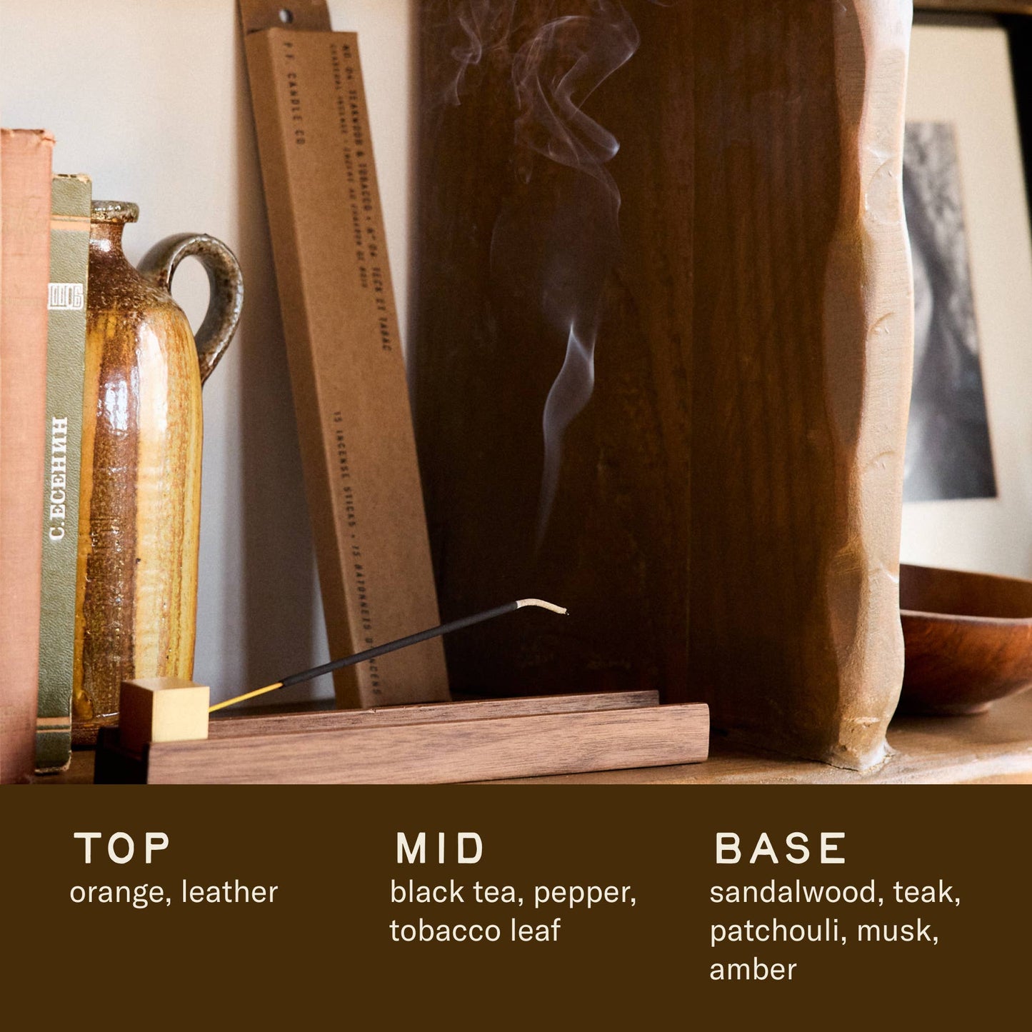 Teakwood & Tobacco - Incense