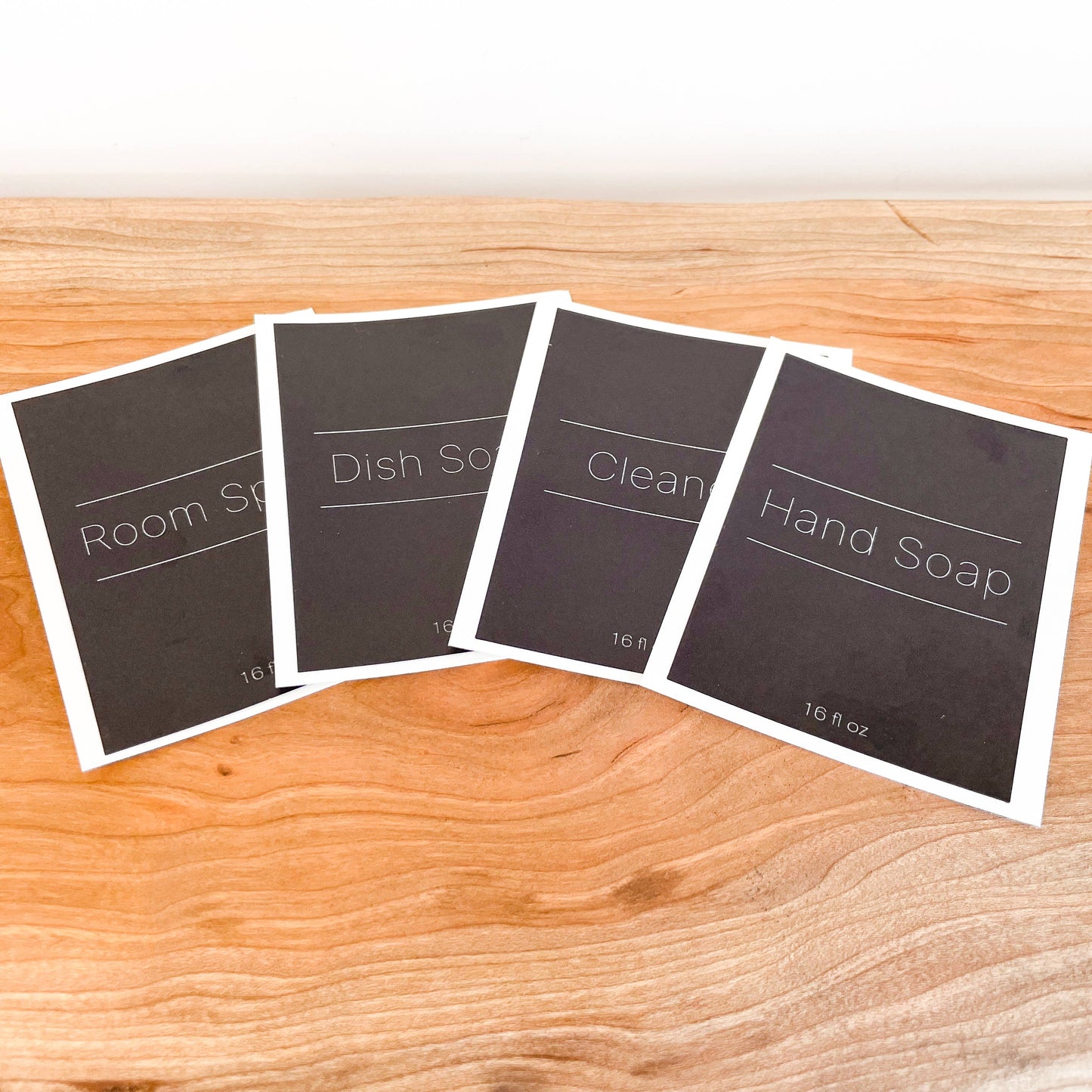 Glass Spray Bottle | 16oz Amber | Cleaner & Room Spray: Glass Spray Bottle