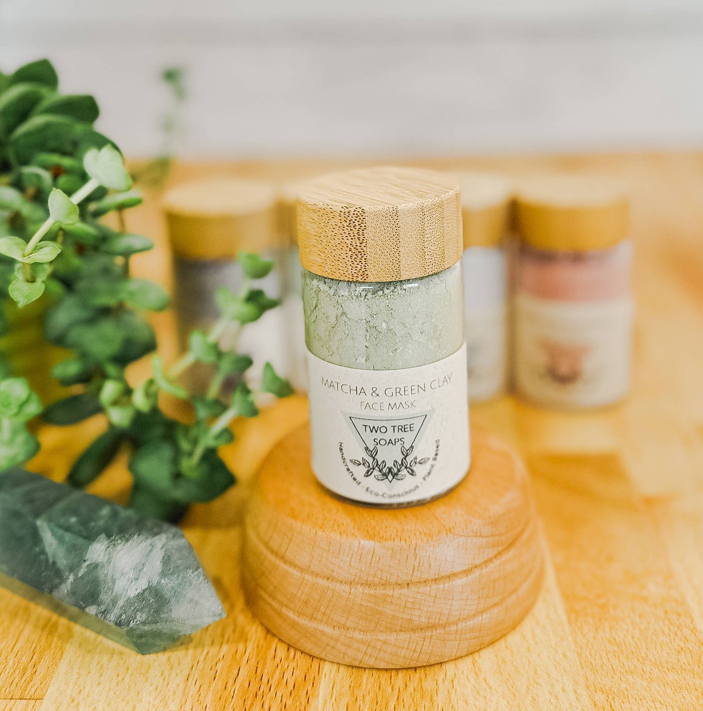 Clay Face Mask ~ Matcha & Green Clay