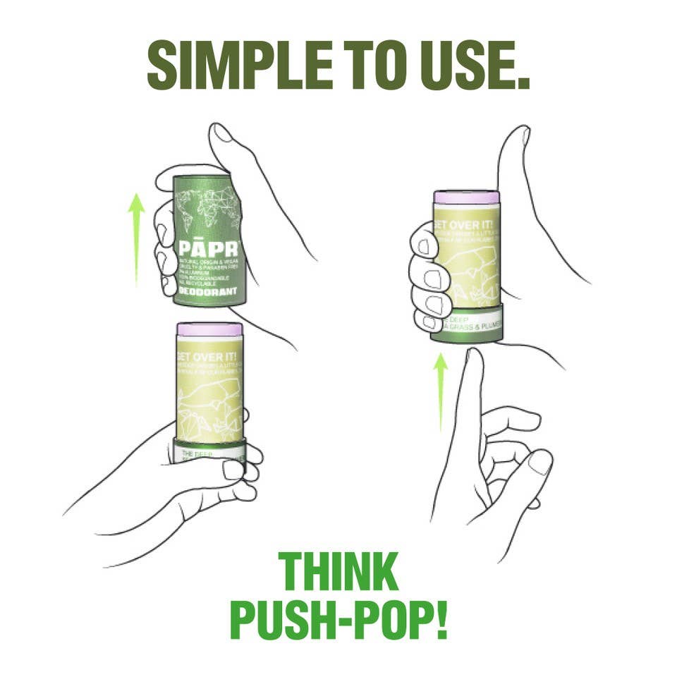 Coastal Forests - Cedarwood & Cypress - Deodorant