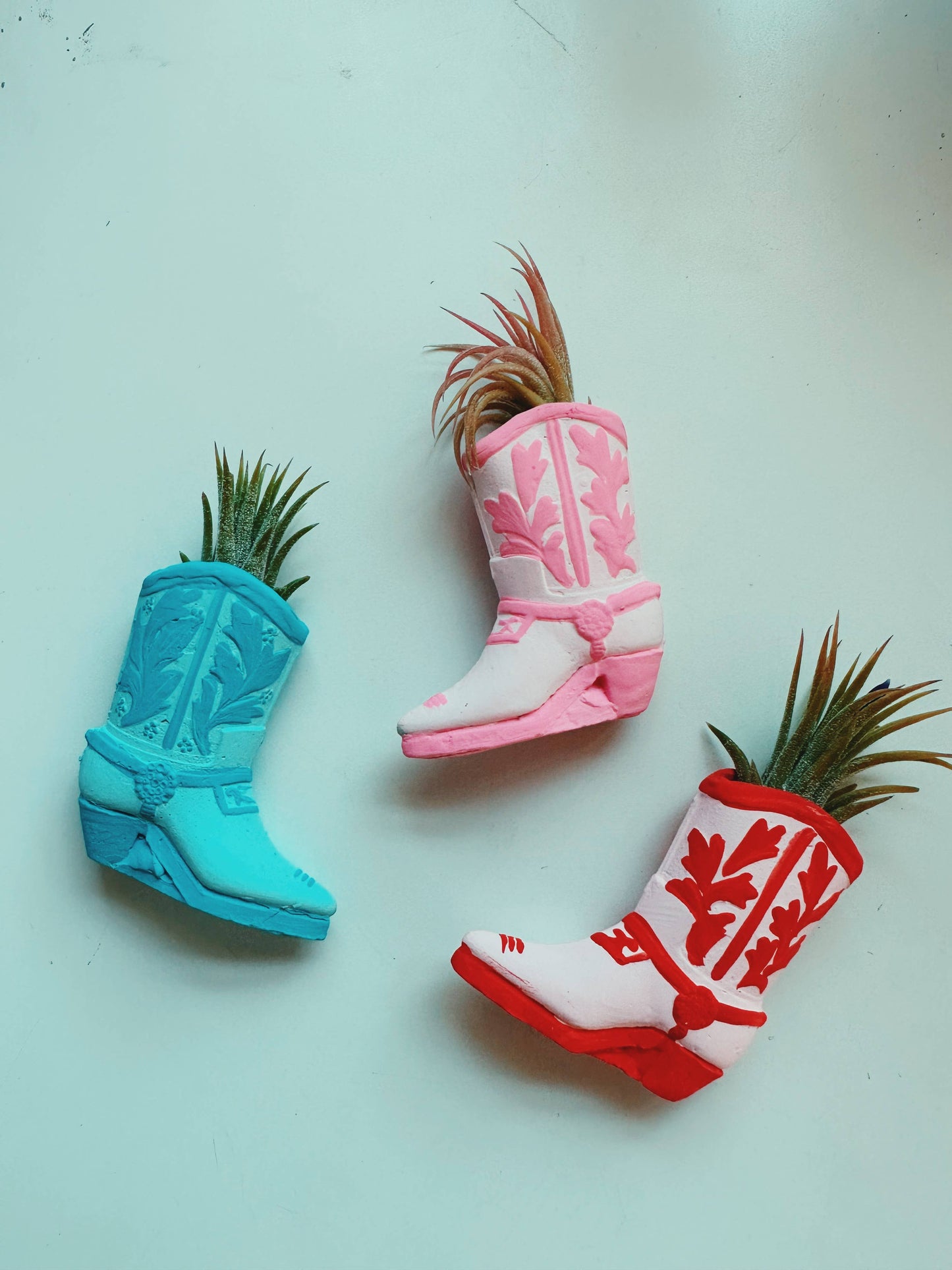 The Pink Pony Mini Planter