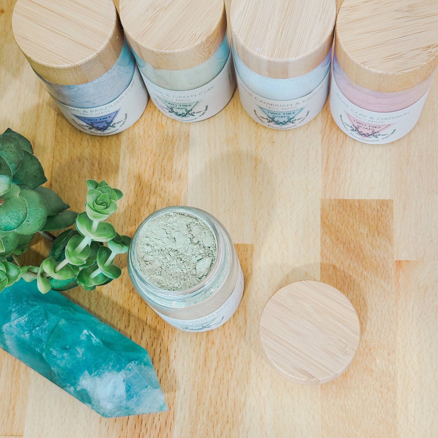 Clay Face Mask ~ Matcha & Green Clay