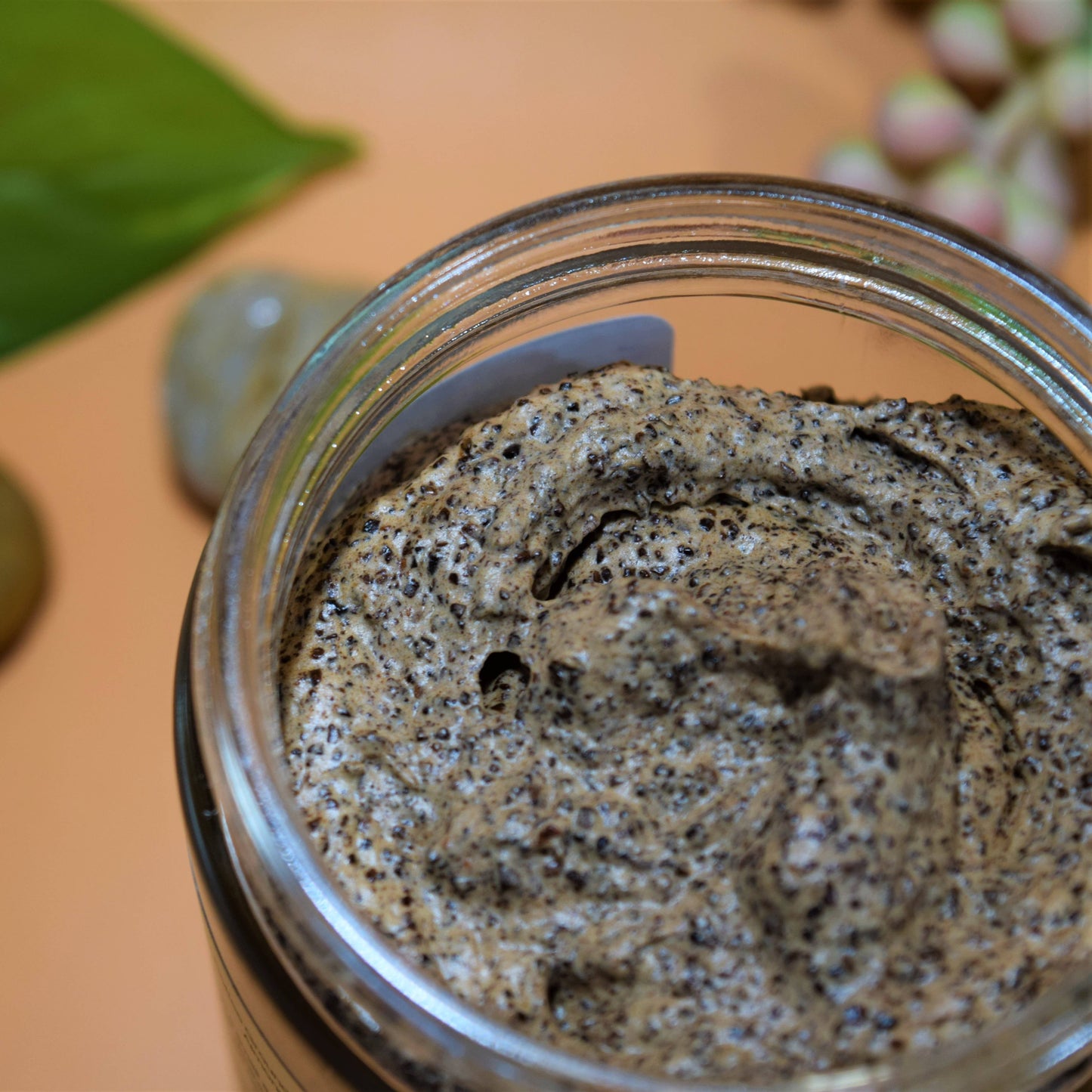 Coffee Scrub: 8 oz full size