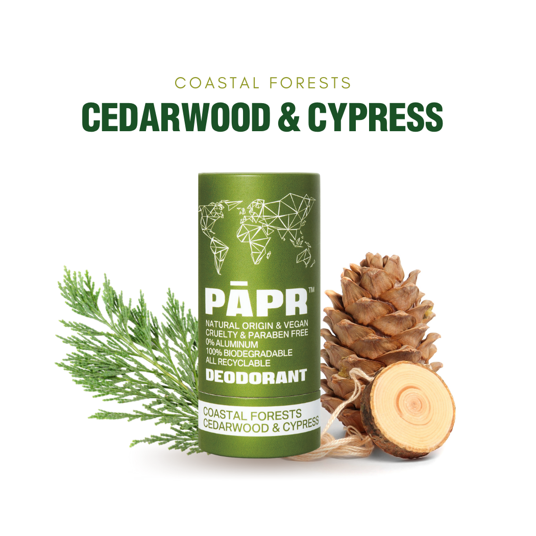 Coastal Forests - Cedarwood & Cypress - Deodorant
