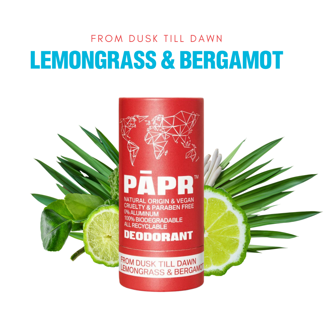 From Dusk Till Dawn - Lemongrass & Bergamot - Deodorant