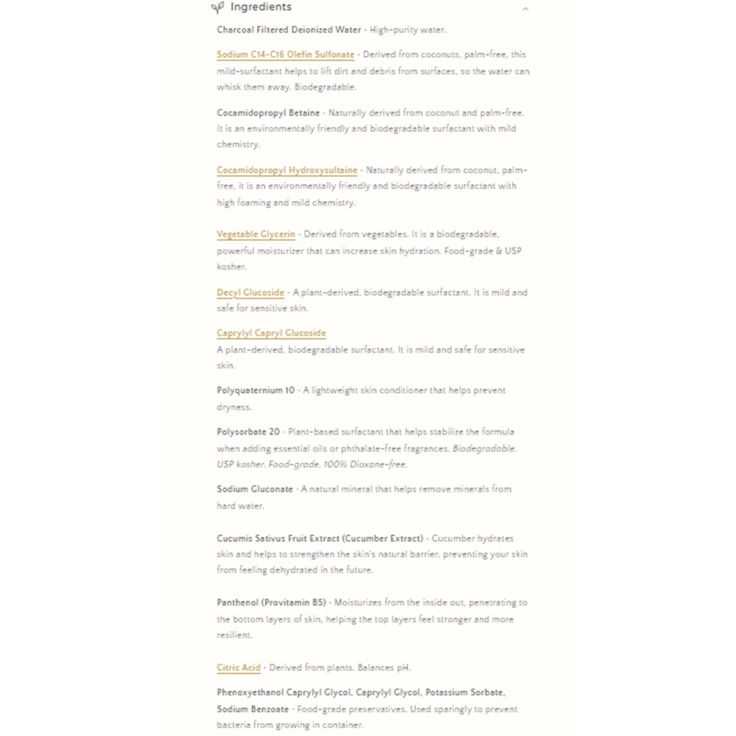 Sulfate-Free Bubble Bath for Sensitive Skin | Light Scent: Eucalyptus Mint / Bulk Refill