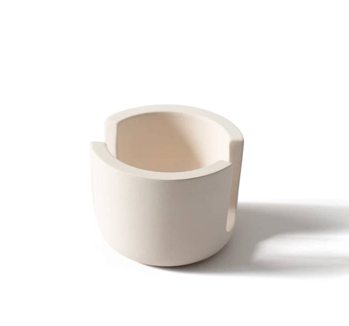 Diatomite Sponge Holder: Mauve