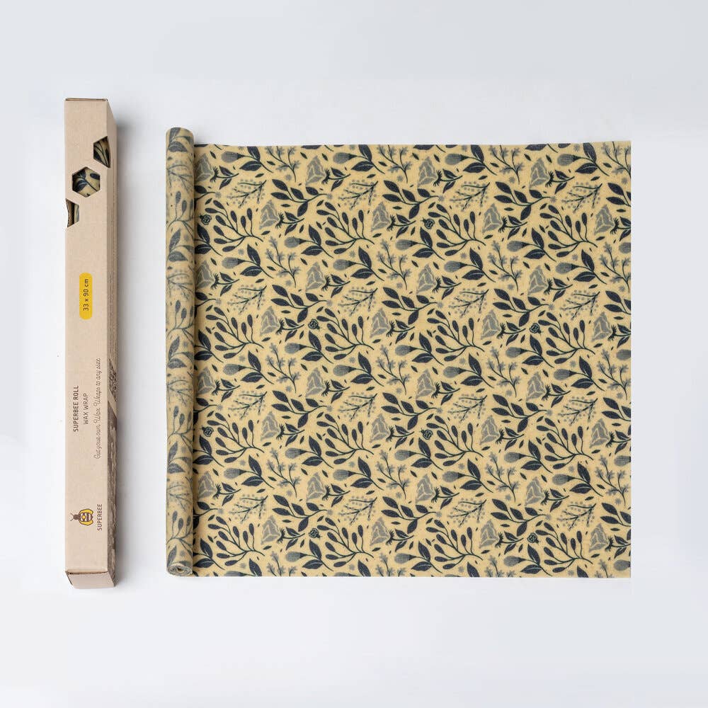 Reusable Beeswax Wrap Roll: Passion Som