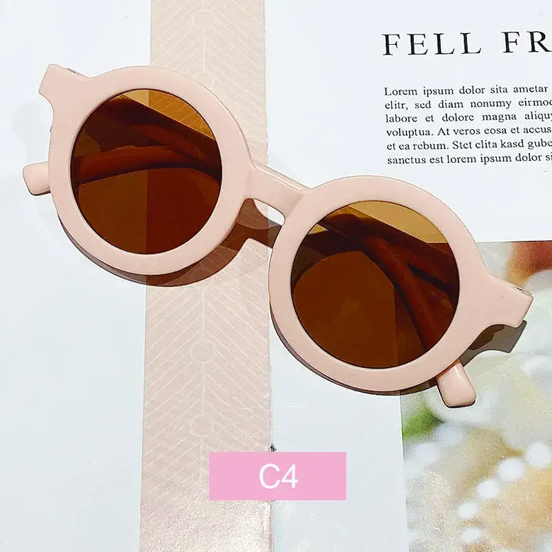 Baby/ Kids Sunglasses: Light Pink
