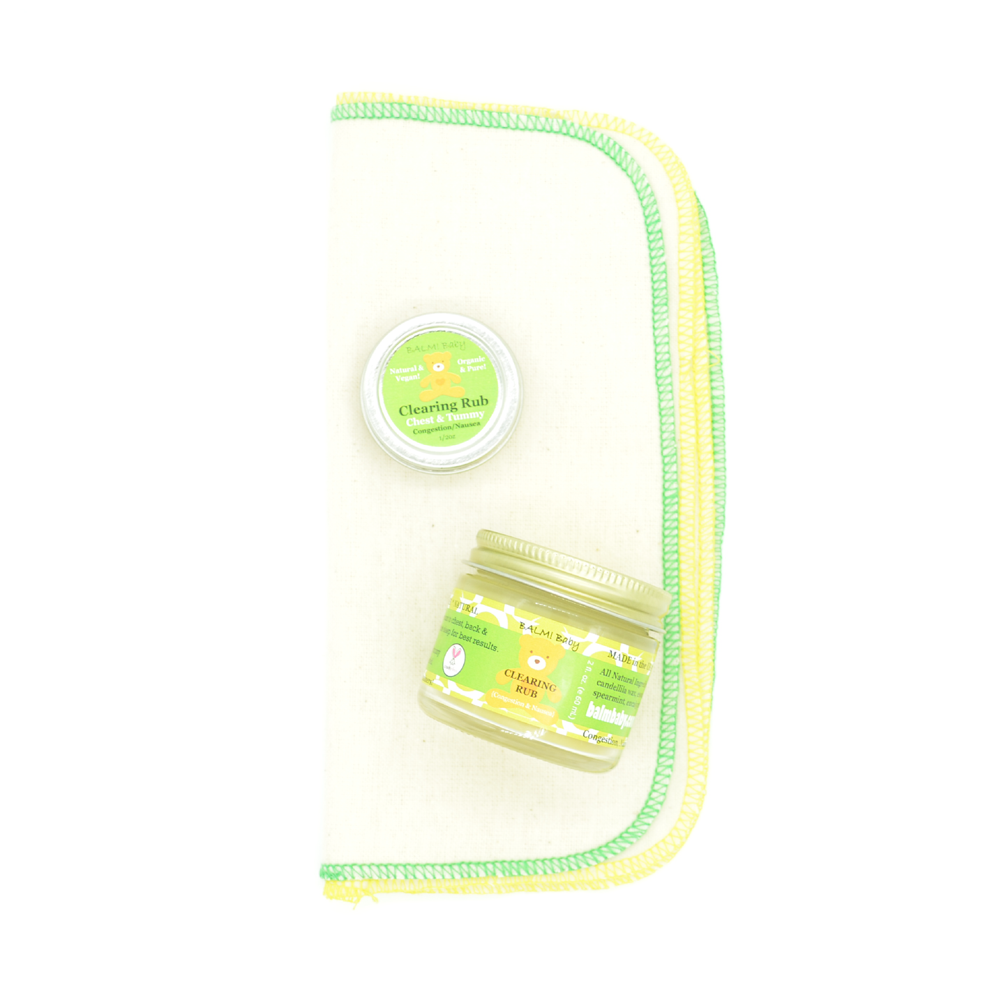 BALM! Baby – Natural Clearing Rub (Eucalyptus) (TRAVEL Size)
