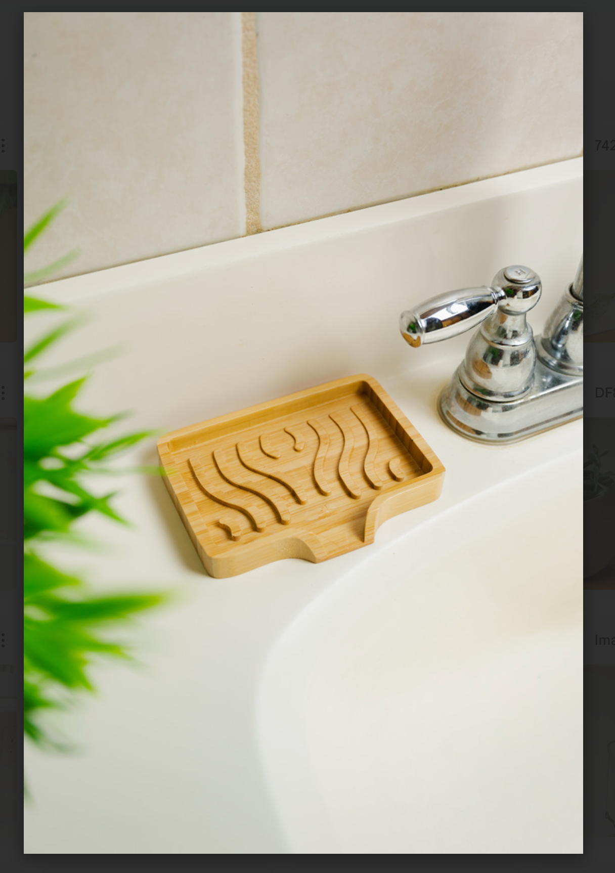 Bamboo Soap Lift | Wavy | Market Bestseller
