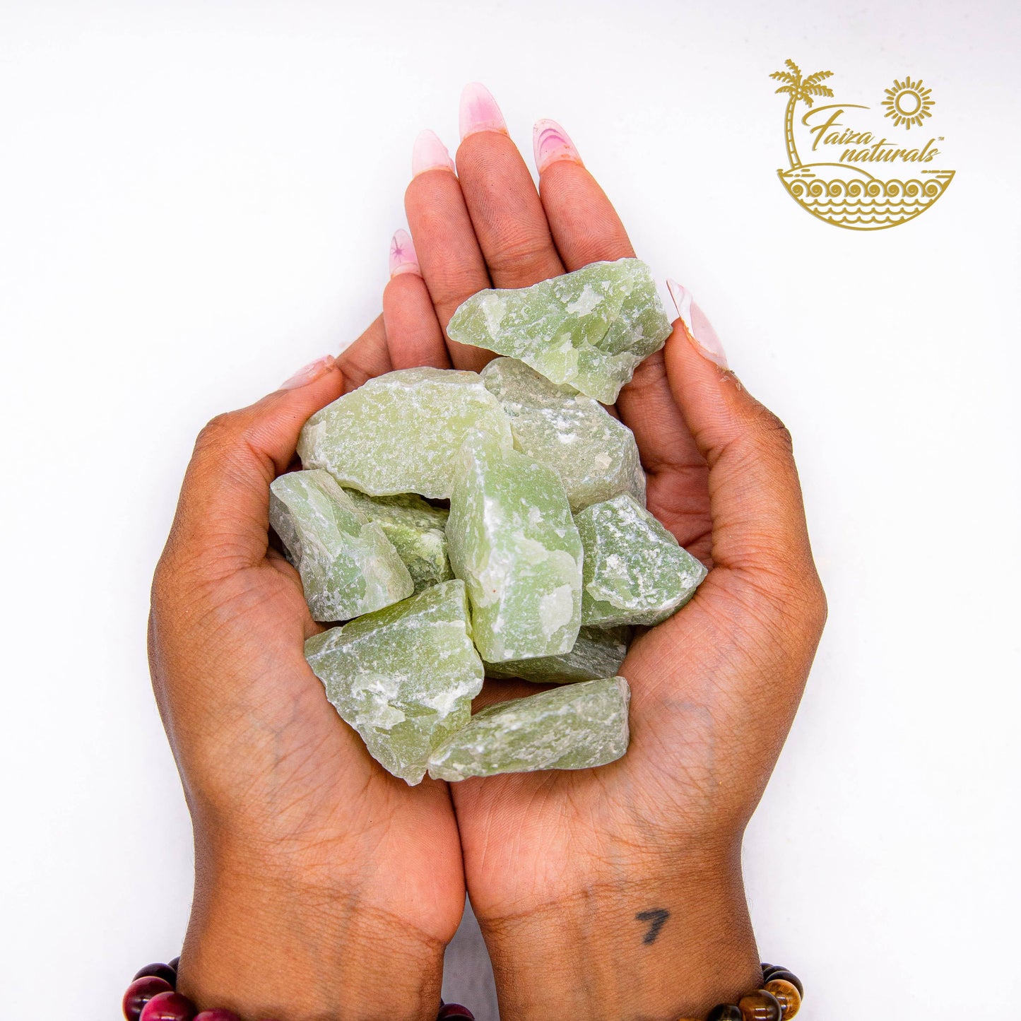 Jade Raw Crystals Bulk
