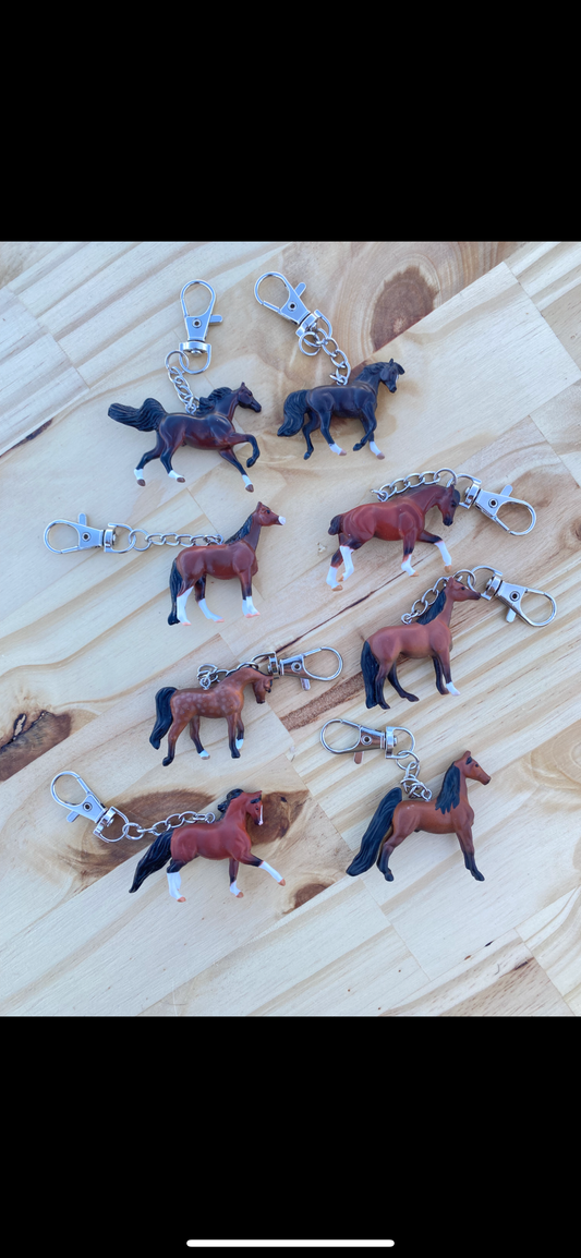 Random Mix, Horse Keychains