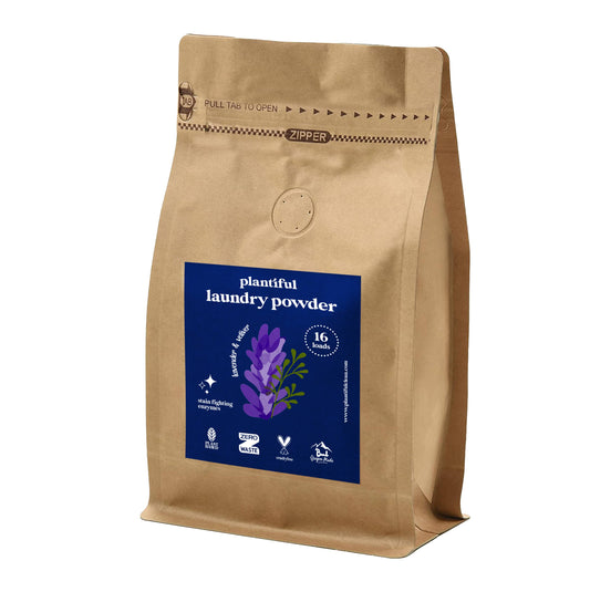 Laundry Powder: Lemongrass & Sage / 32 oz Bag