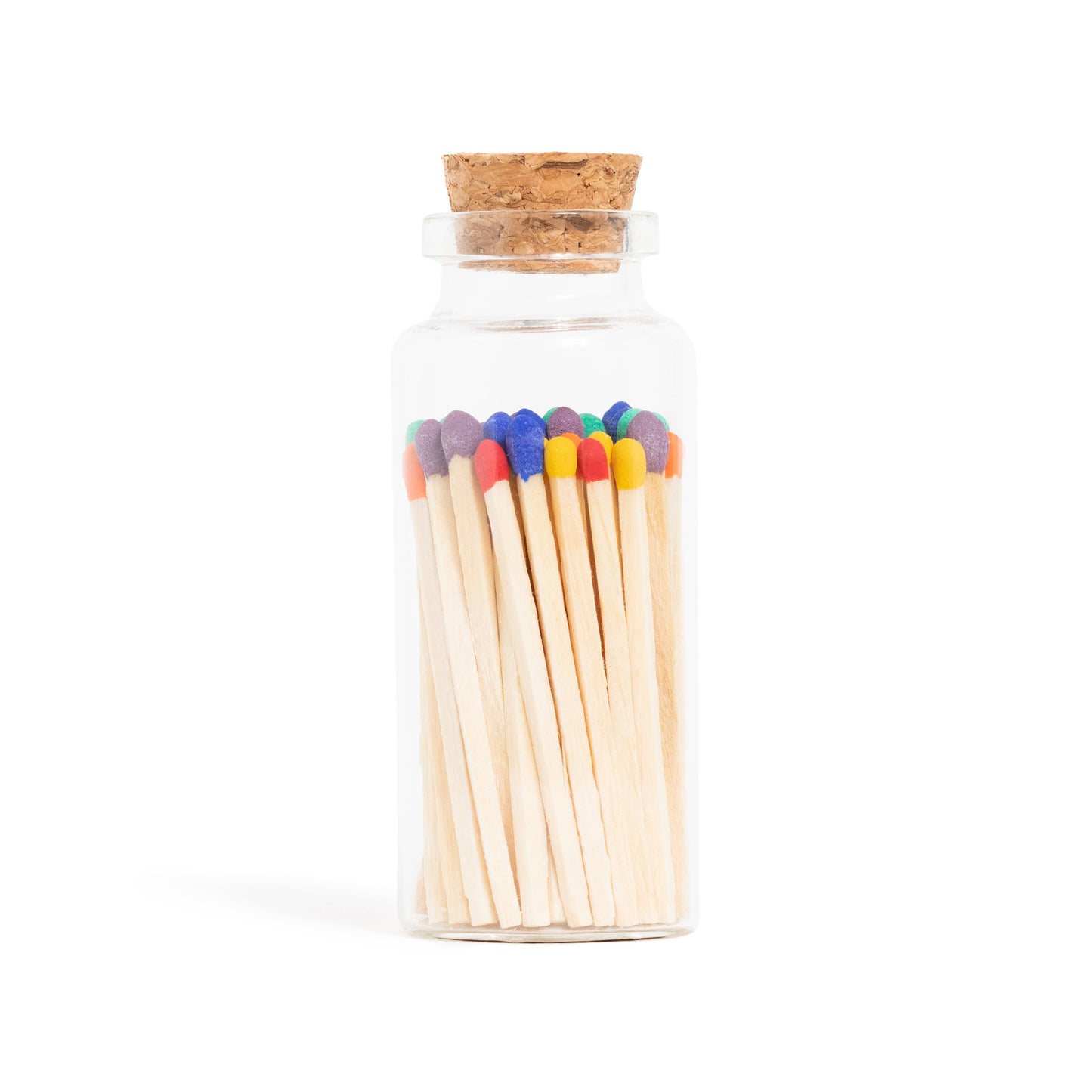 Rainbow Mix Matches in Medium Corked Vial