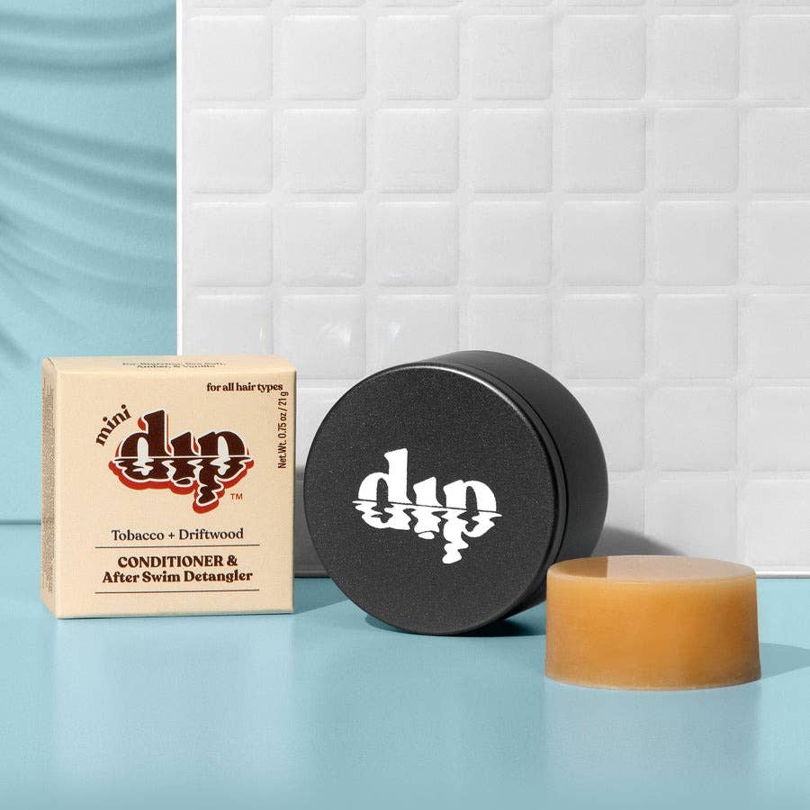 Mini Dip Conditioner & After Swim Detangler - Tobacco & Drif: 0.75 oz