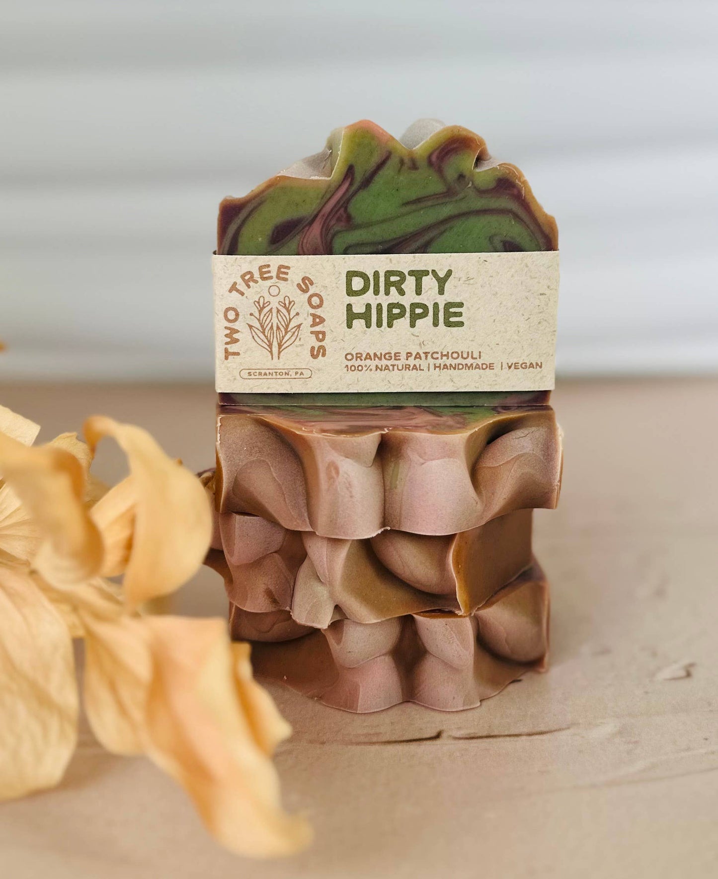 Dirty Hippie- Natural Handmade Bar Soap