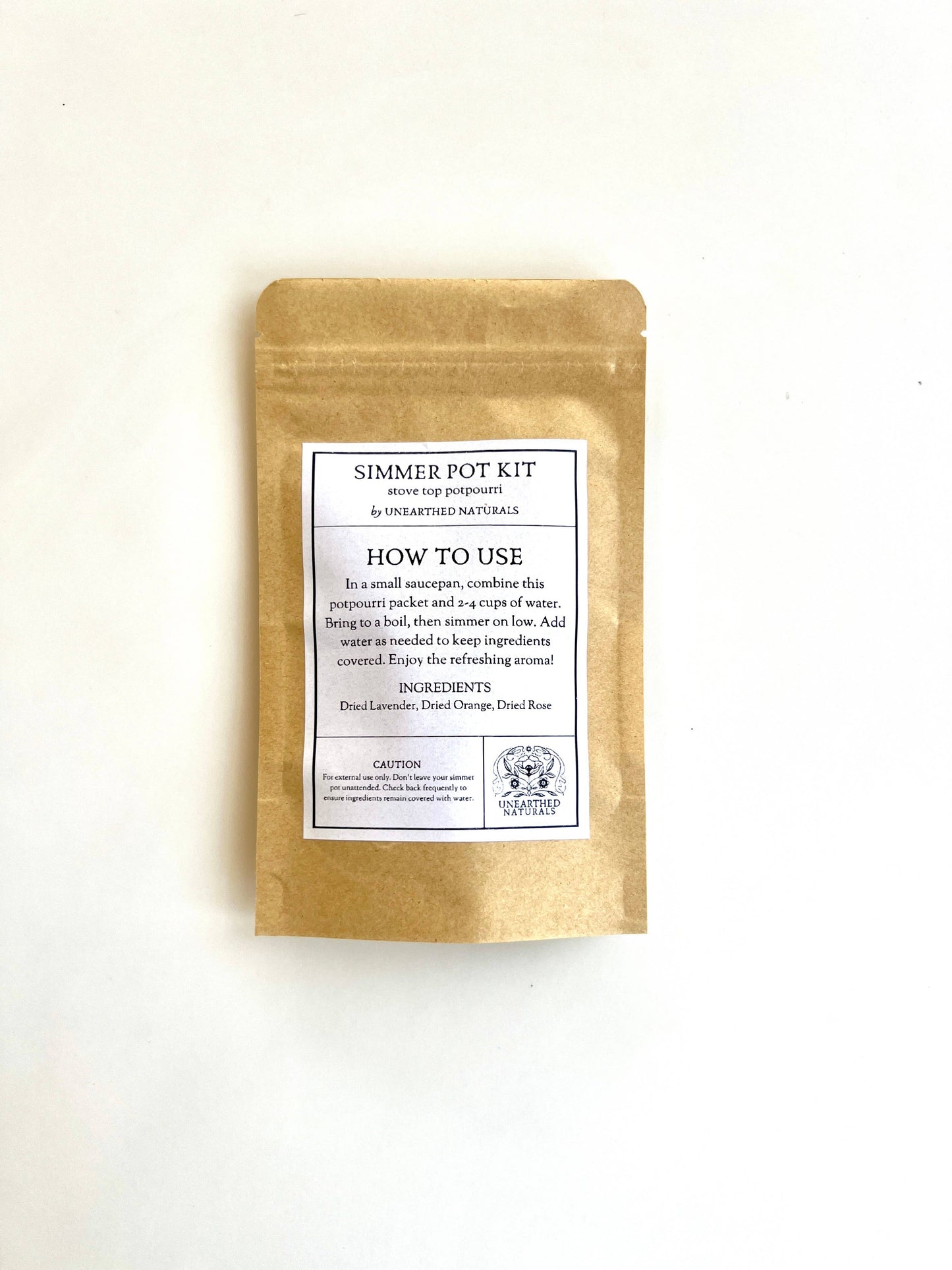 Serenade - Simmer Pot Kit - Lavender, Orange & Rose