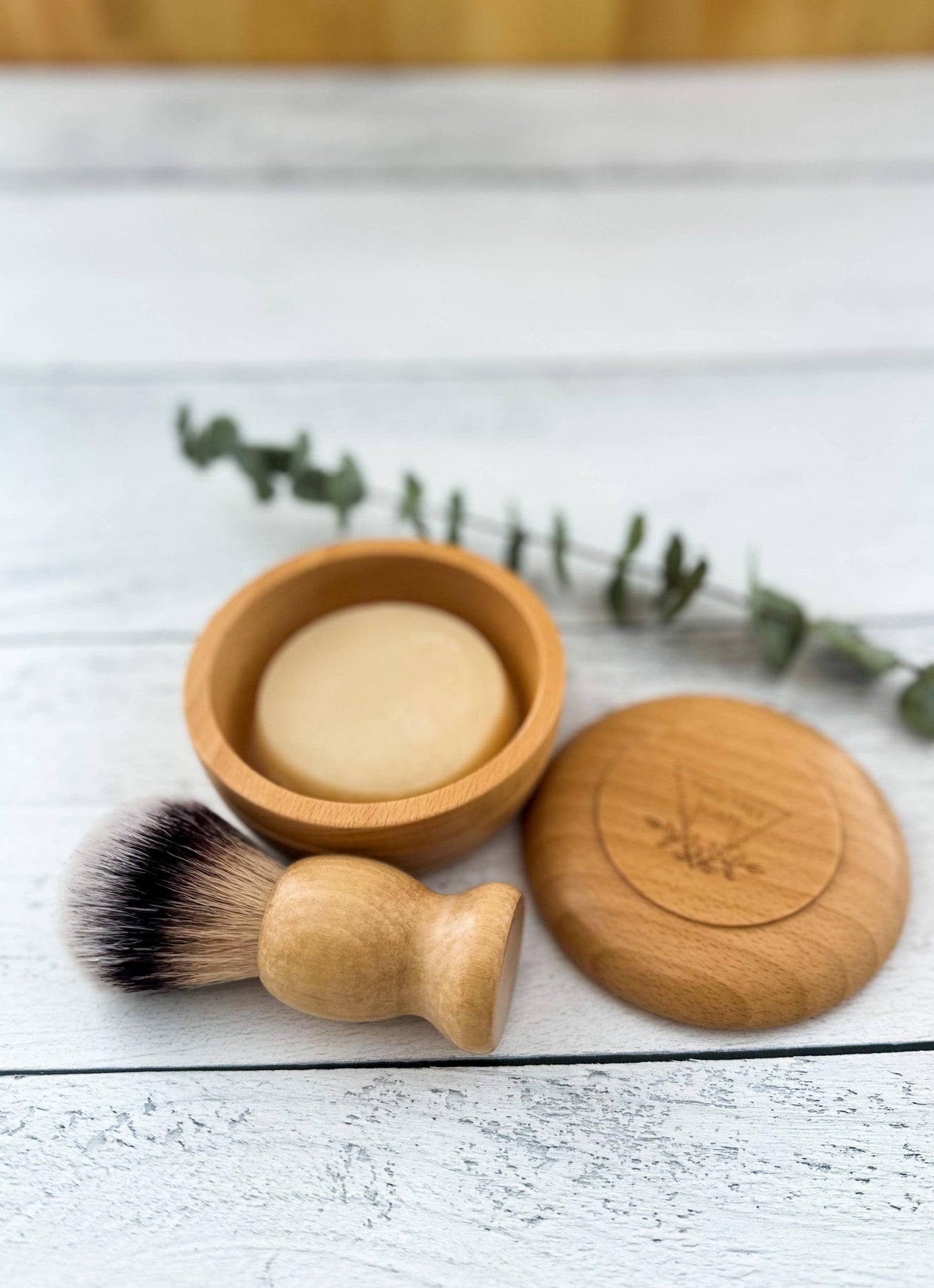 Bamboo Shave Brush