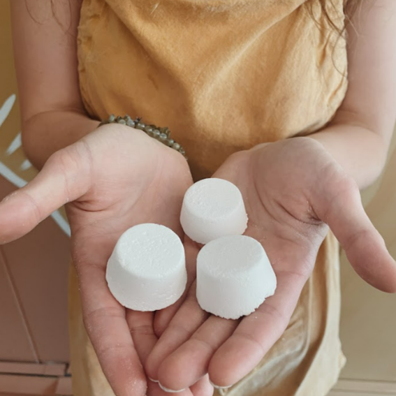 Toilet Bombs - Natural Plant-Based Cleaner - Bag of 10: Bag of 10