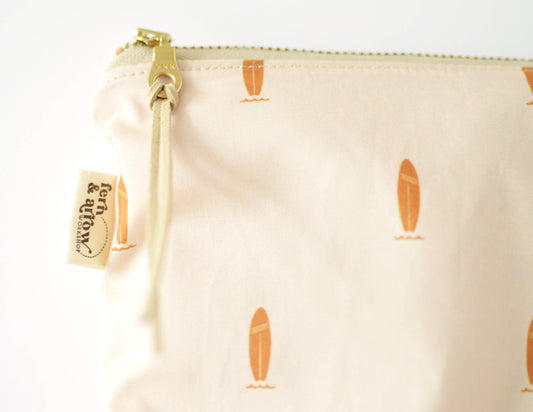 Water Resistant PUL Wet / Dry Bag - Surfs Up