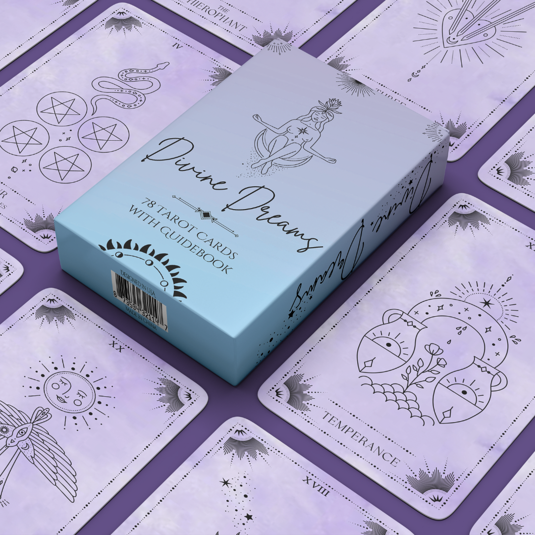 Divine Dreams Tarot Card Deck