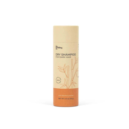 Dry Shampoo: Dark Hair in Paper Tube