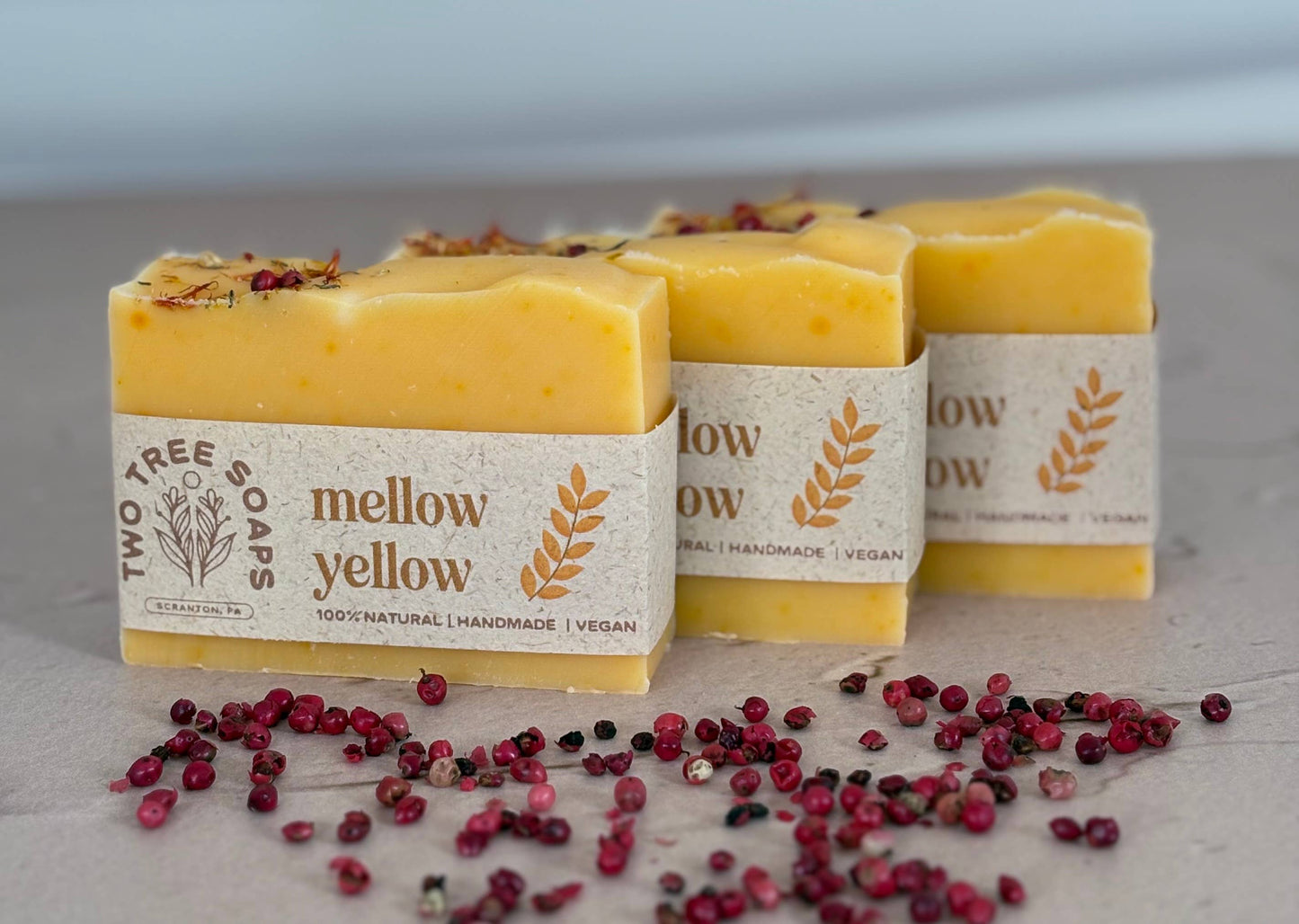 Mellow Yellow - Natural Handmade Bar Soap
