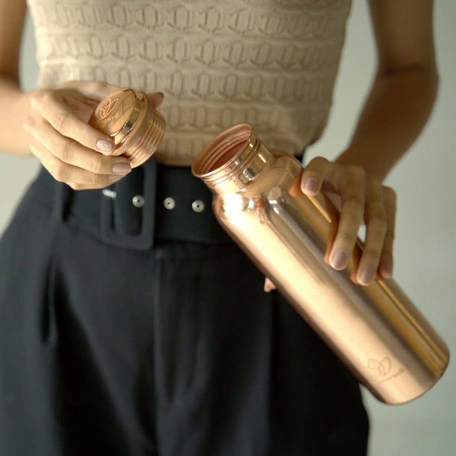 Copper Bottle (34oz): Classic