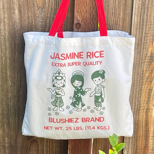 Jasmine Rice Tote Bag