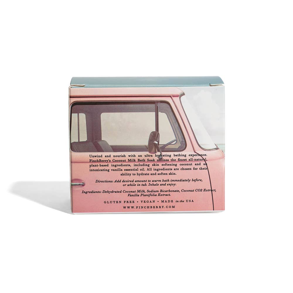 Vanilla Coconut Milk Bath Soak