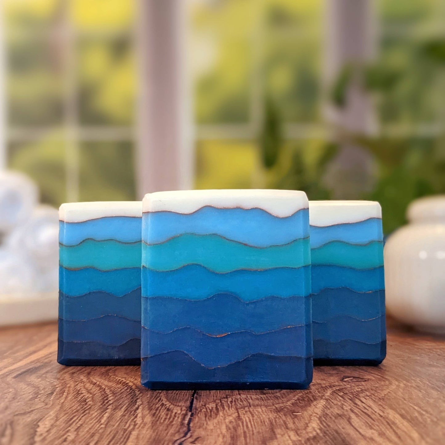 Deep Sea - Blue Goats Milk and Aloe Soap