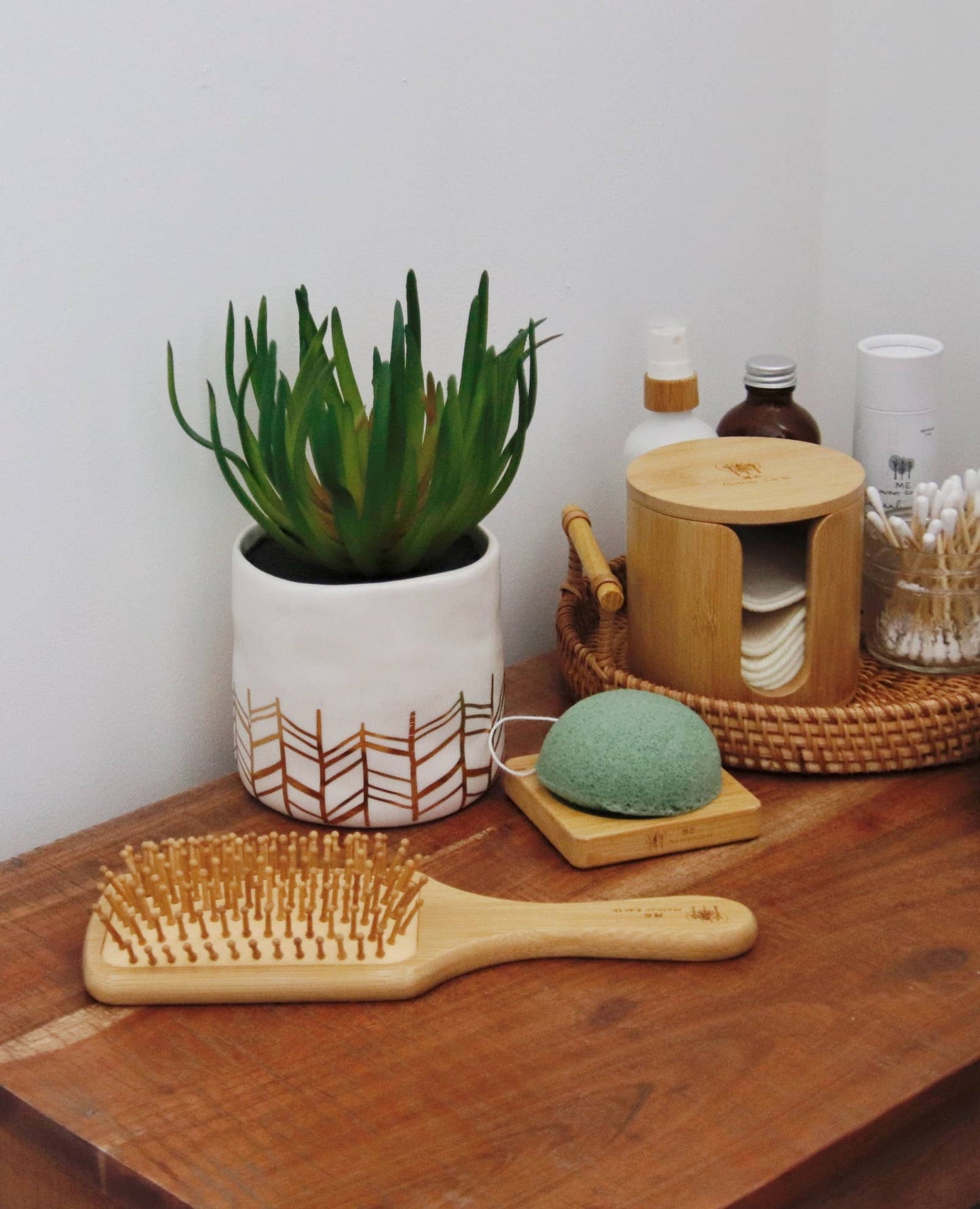 Bamboo Paddle Hairbrush | Sustainable Beauty