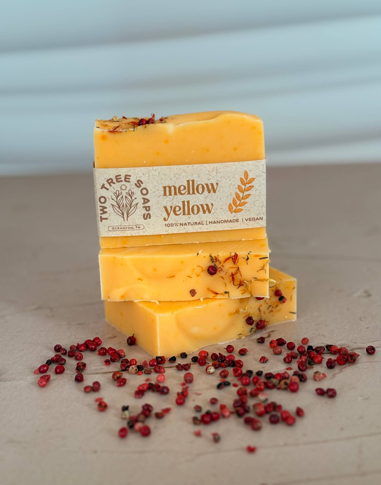 Mellow Yellow - Natural Handmade Bar Soap