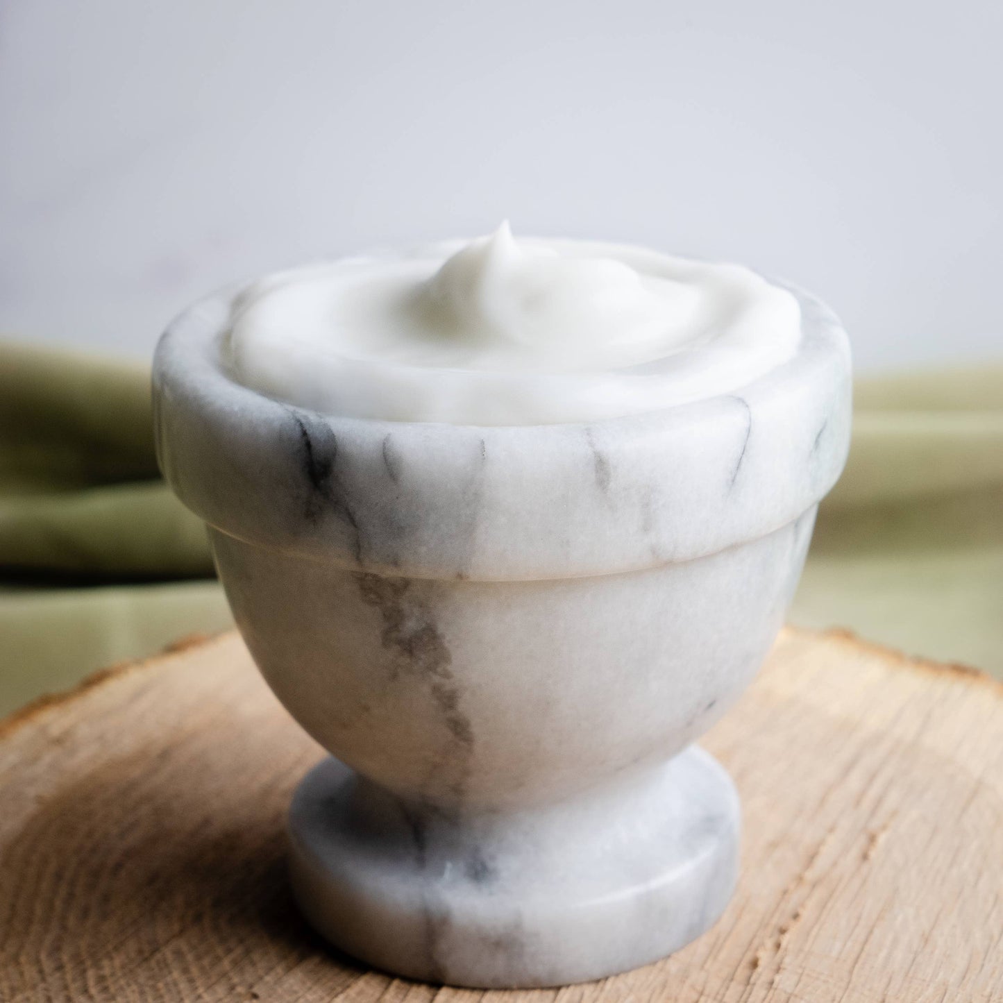 Avocado Lotion for Face and Body- Mild Formula, Paraben-Free: Rosemary Mint / refill bulk