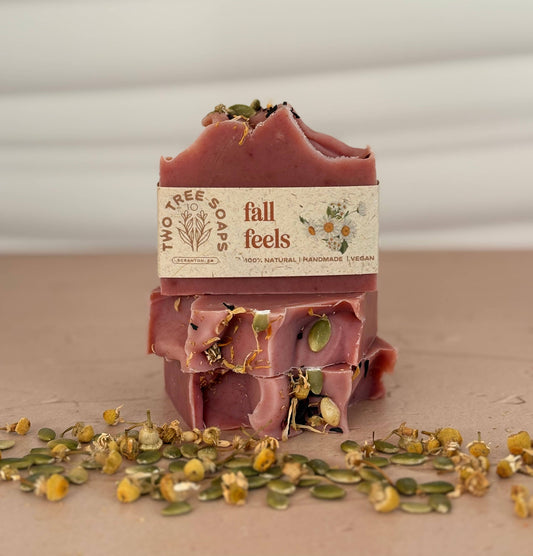 Fall Feels - Natural Handmade Bar Soap