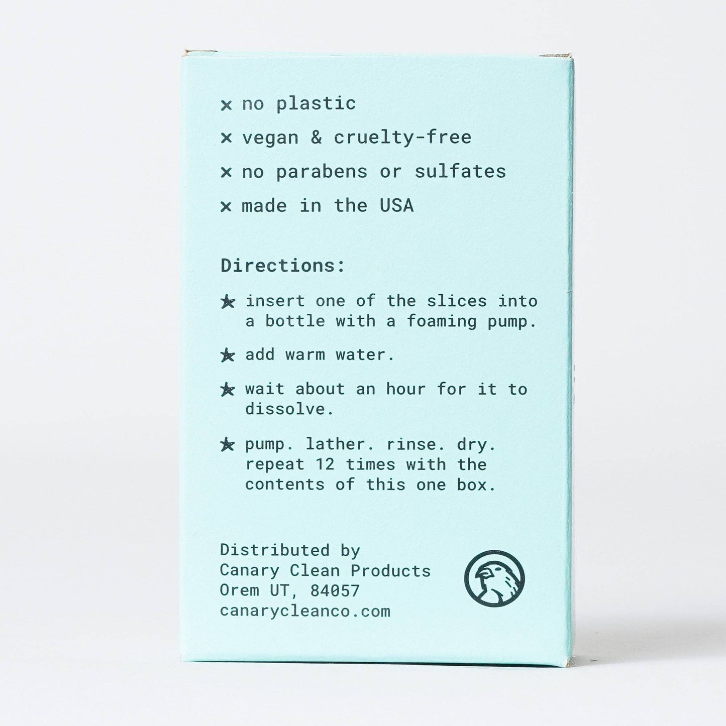 Fir Needle + Sage Concentrated Hand Soap Refill Bar