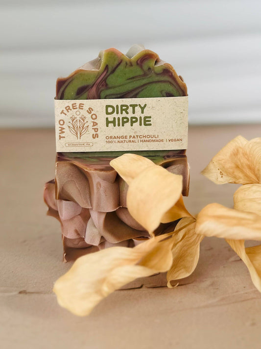 Dirty Hippie- Natural Handmade Bar Soap