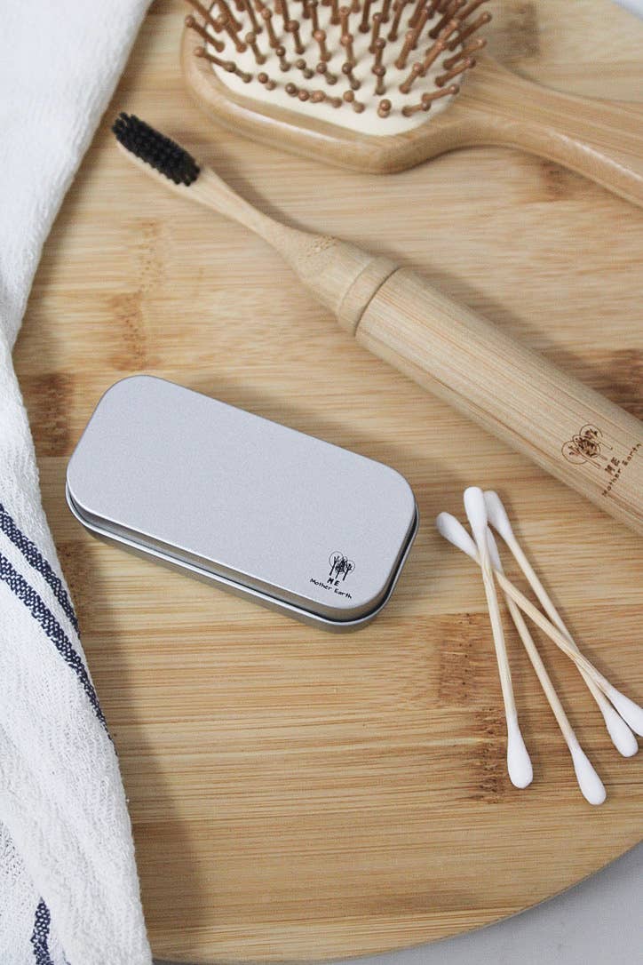 The "Everything" Travel Tin + Blade Bank