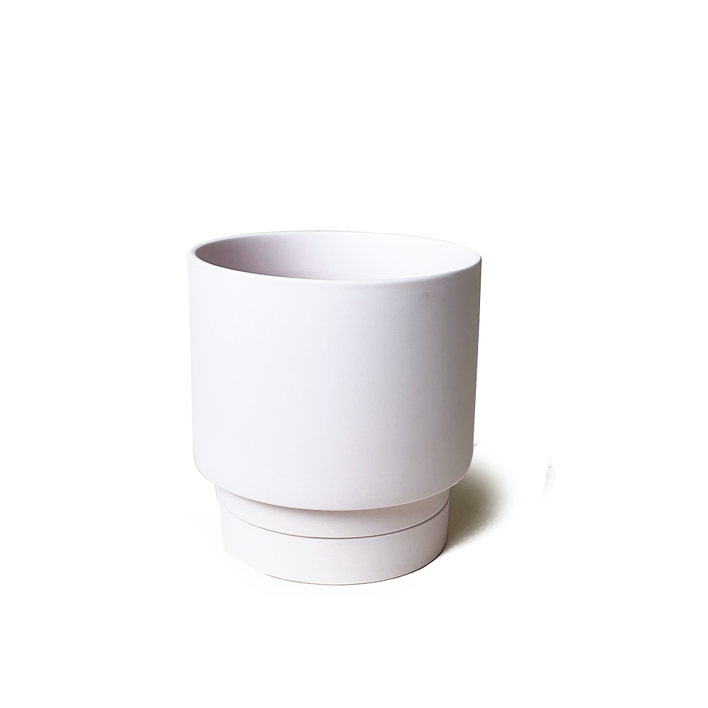 Casey Pots and Planters: White